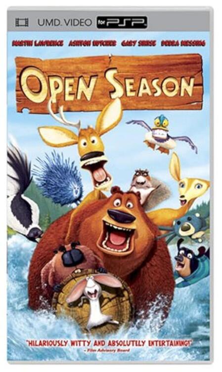 Umd Open Season - Psp
