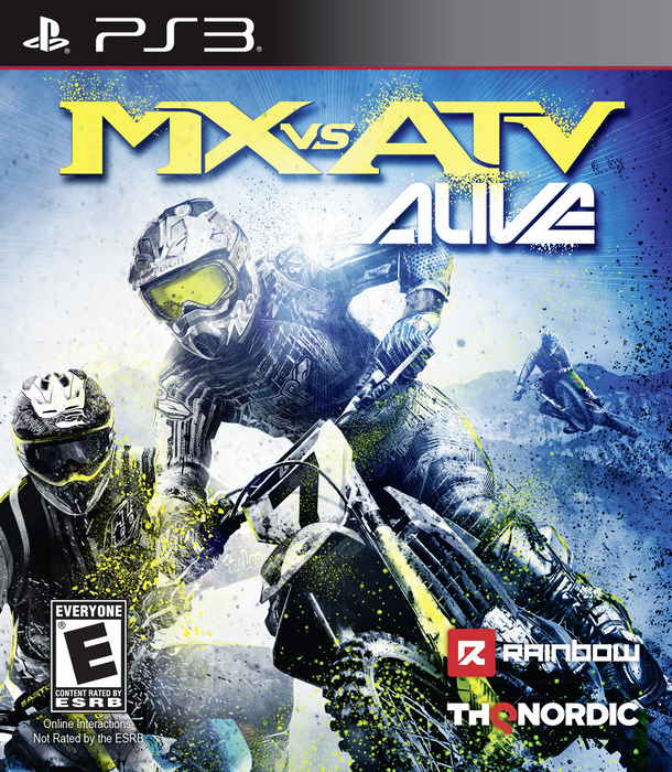 Mx Vs Atv Alive - Playstation 3