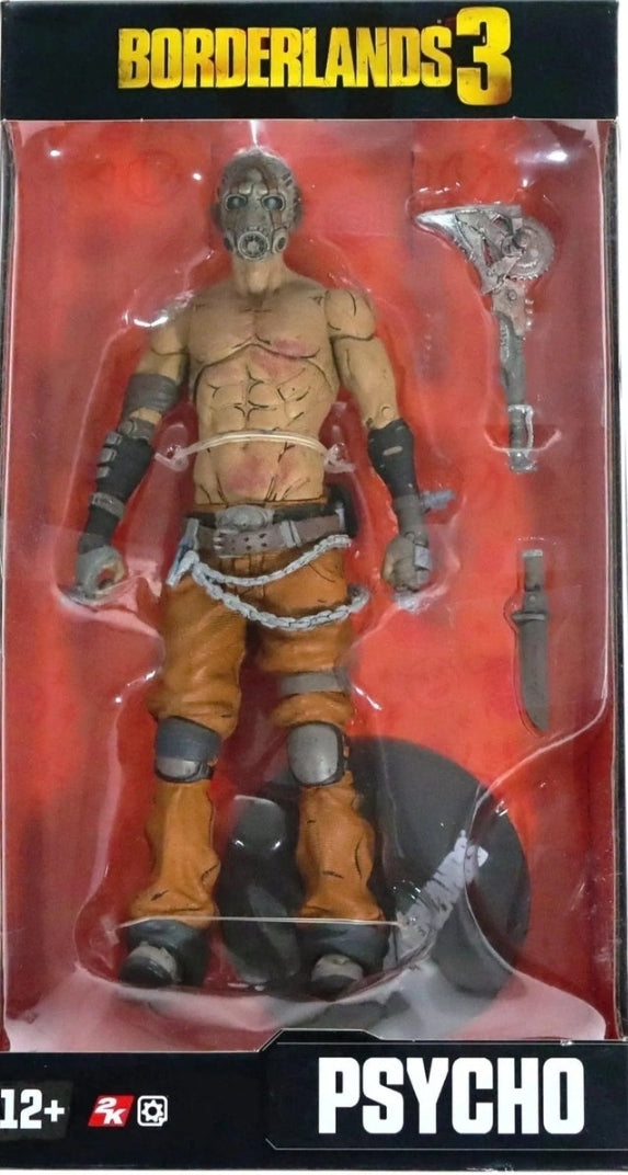 figurine borderlands 3 psycho - divers