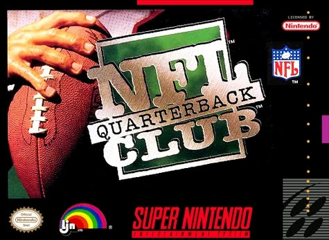 Nfl QuarterBack Club - Super Nintendo