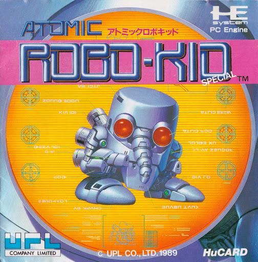 Atomic Robo Kid Special - Pc Engine