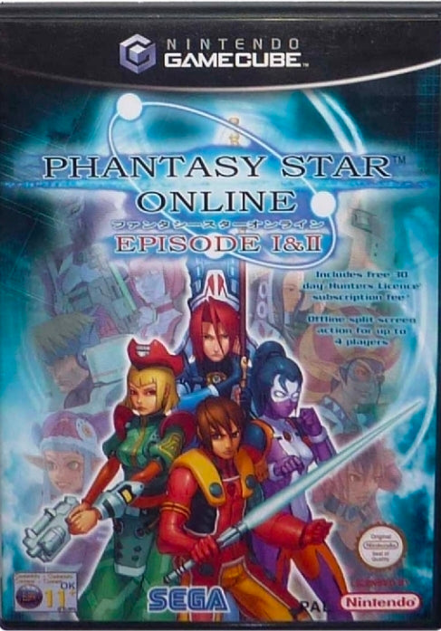 Phantasy Star Online Episode 1 & 2 - Game Cube