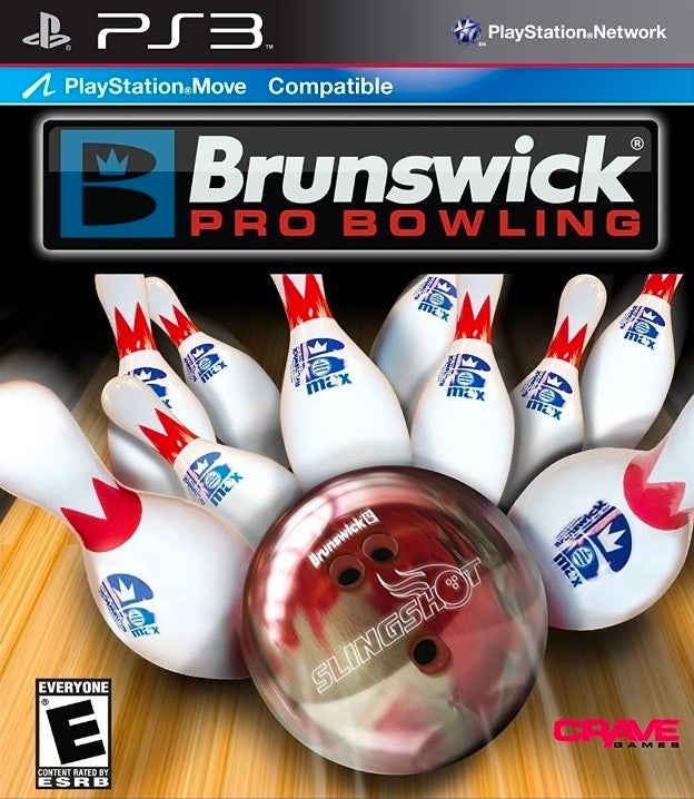 Brunswick Pro Bowling - Playstation 3