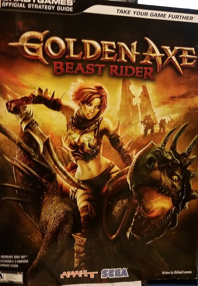 Golden Axe Beast Rider - Guides