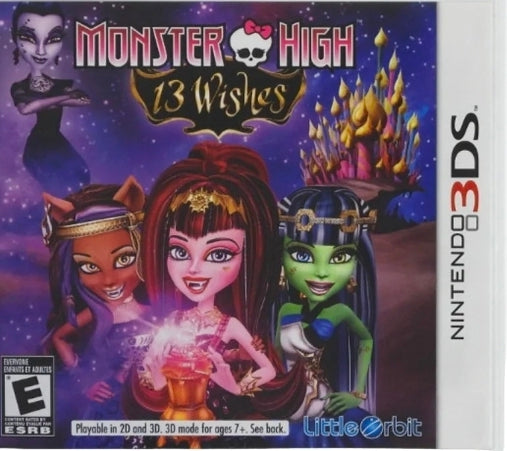 Monster High 13 Wishes - Nintendo 3DS