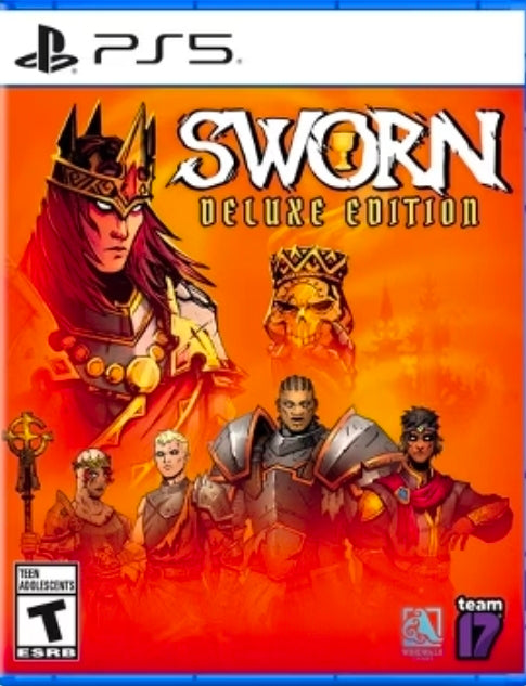 Sworn Deluxe Edition Sony Playstation 5