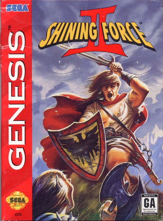 SHINING FORCE 2 - SEGA GENESIS
