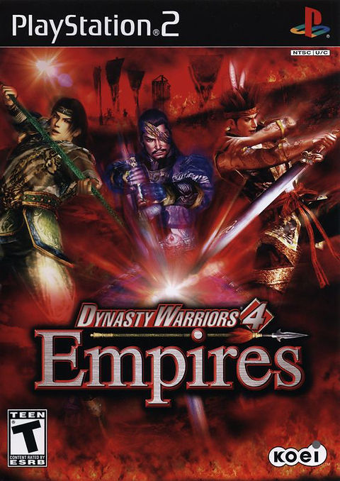 Dynasty Warrior 4 Empires - Playstation 2