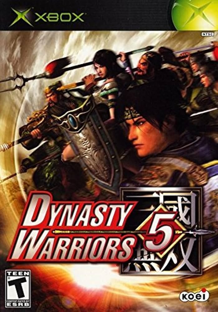 Dynasty Warriors 5 - Xbox