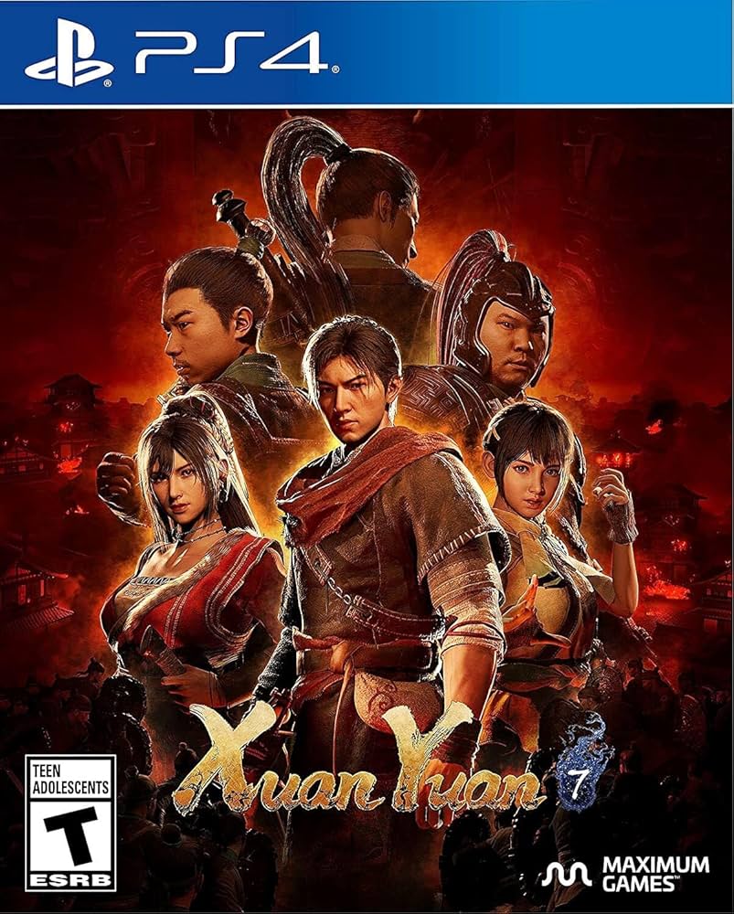 xuan yuan sword 7 - playstation 4