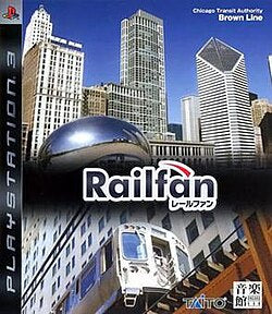 Railfan - Playstation 3