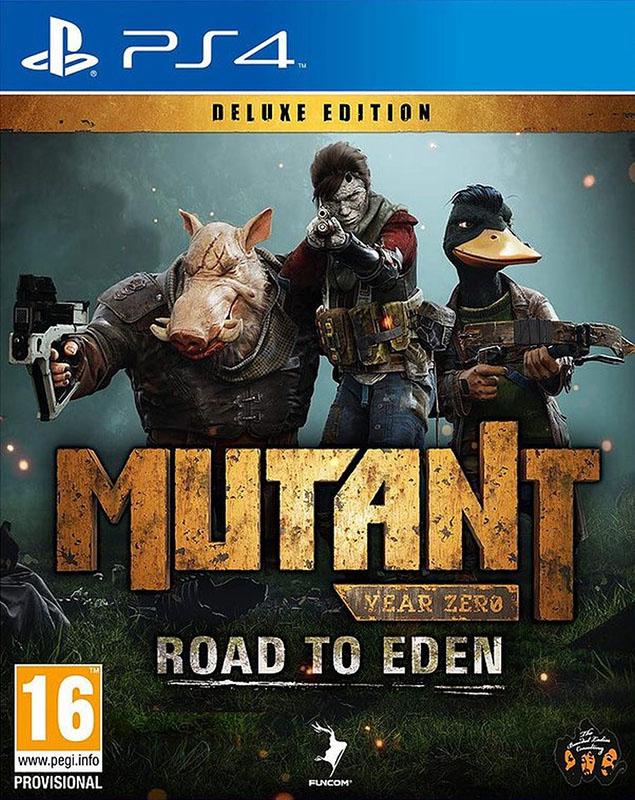 Mutant Year Zero Road To Eden - Playstation 4
