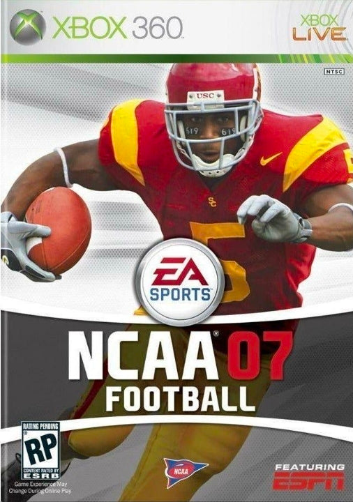 Ncaa 07 Football - Xbox 360