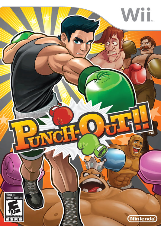 Punch Out - Nintendo Wii