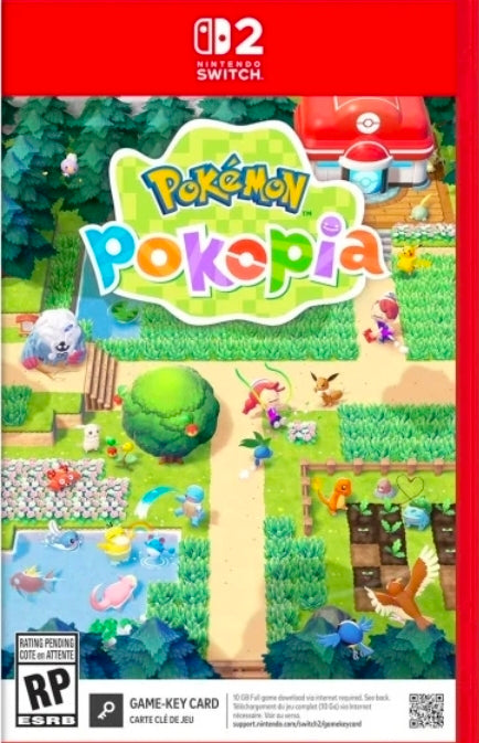 Pokémon Pokopia - Nintendo Switch 2