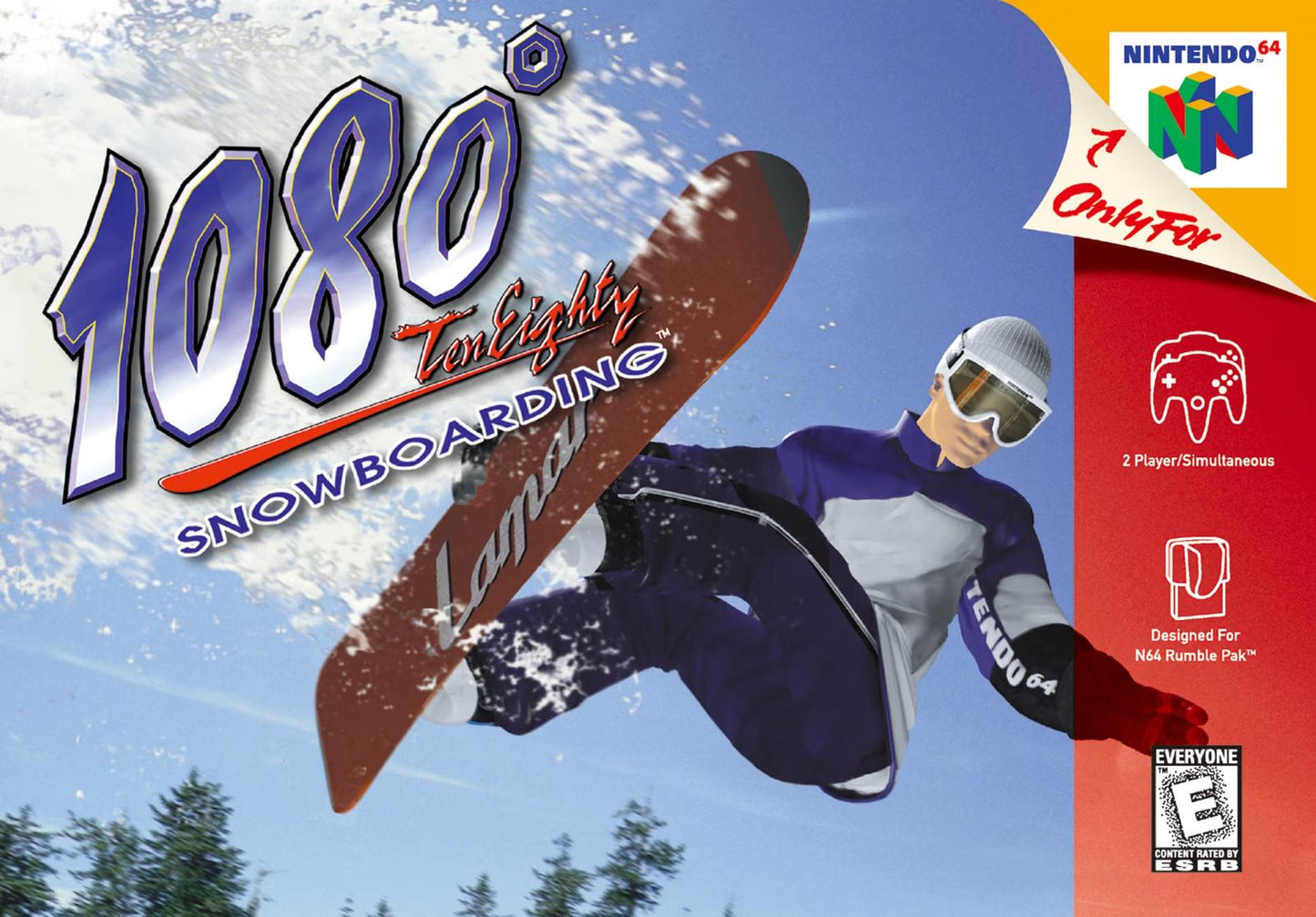 1080 Snowbaording - Nintendo 64