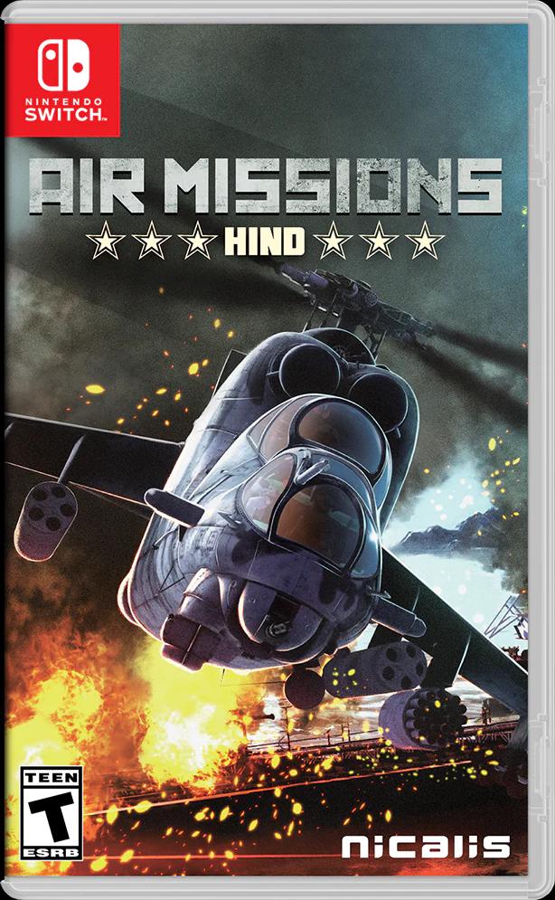 Air Missions Hind - Nintendo Switch