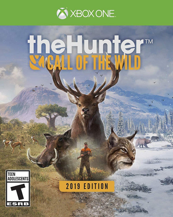 Hunter Call Of The Wild Edition 2019 - Xbox One
