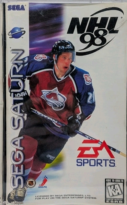 Nhl 98 - Sega Saturn