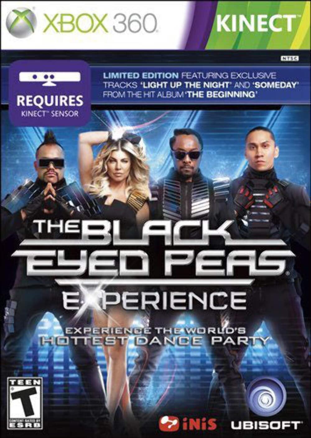 Black Eyed Peas Experience - Xbox 360