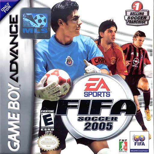 FIFA SOCCER 2005 - GAME BOY ADVANCE