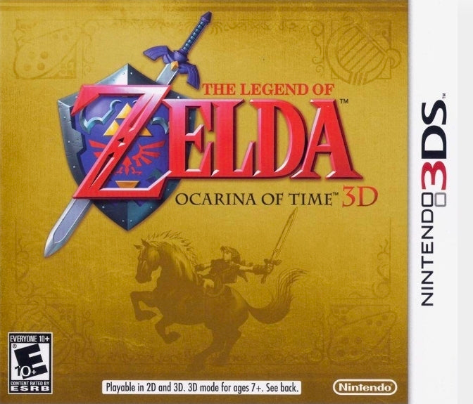 zelda ocarina of time