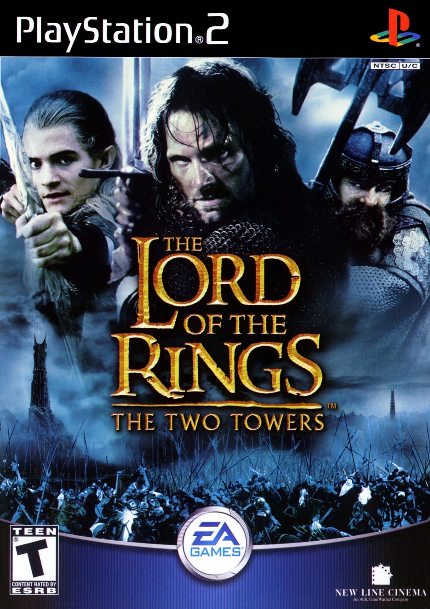 Lord Of The Rings The Two Towers - Playstation 2