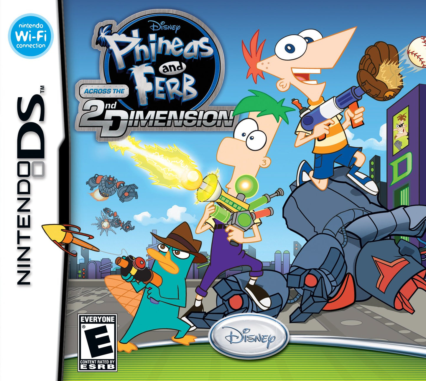Phineas & Ferb Across the 2nd Dimension - Nintendo DS
