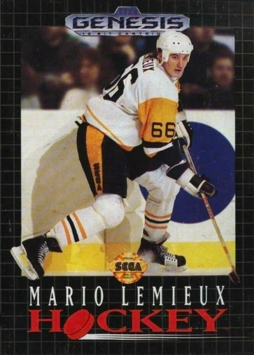 Mario lemieux hockey - Sega genesis