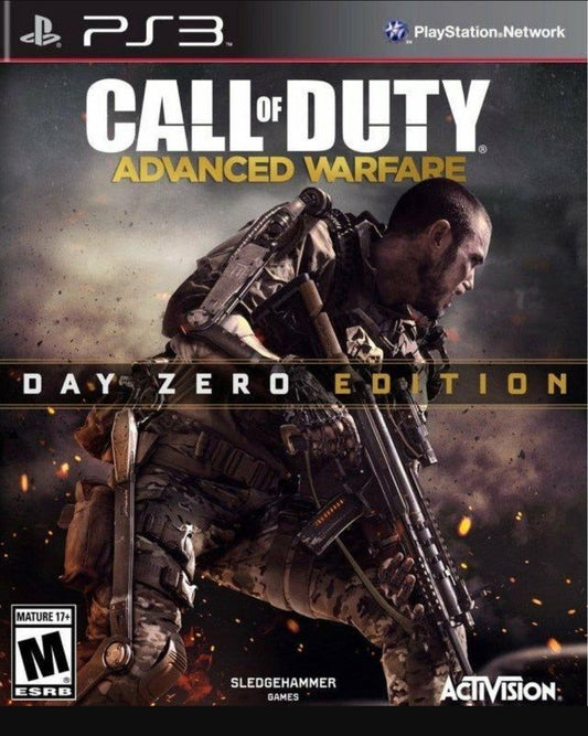 CALL OF DUTY ADVANCED WARFARE - PLAYSTATION 3