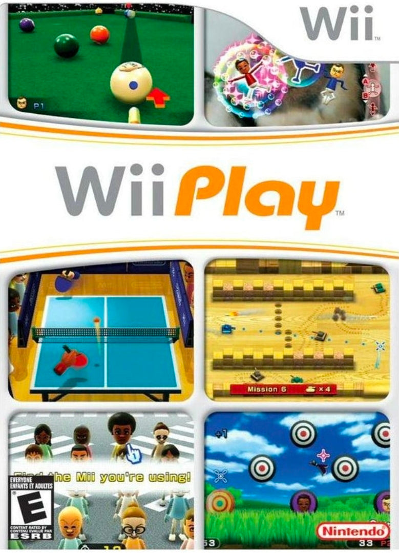 Wii Play - Nintendo Wii