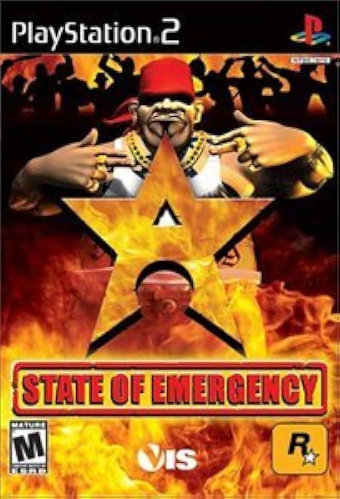 State Of Emergency Playstation 2