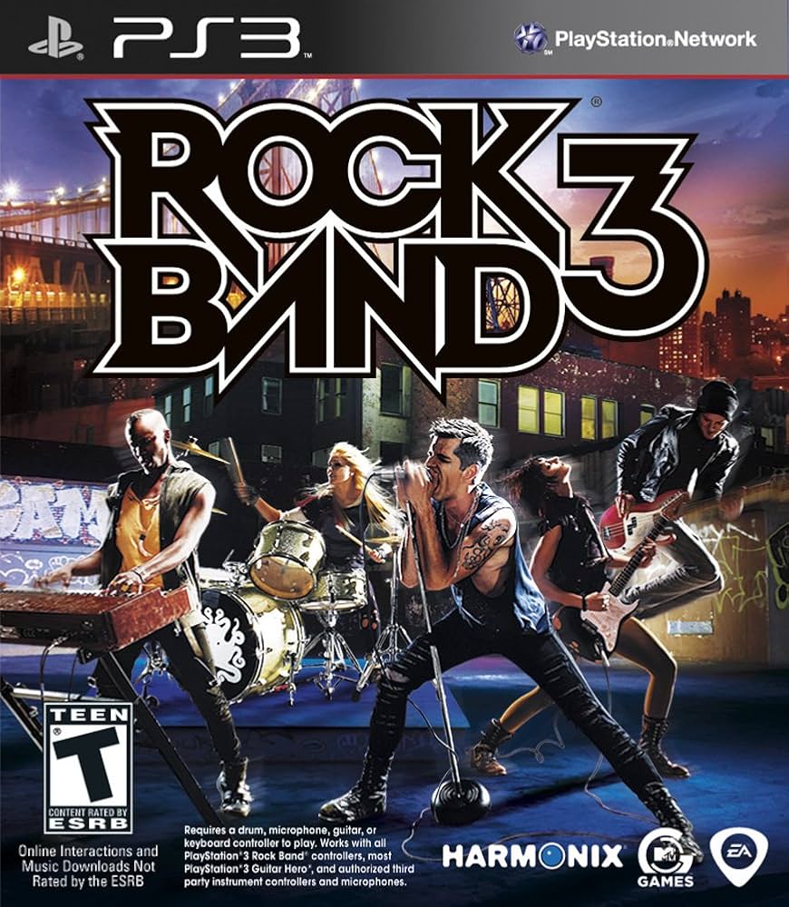 RockBand 3 - Playstation 3
