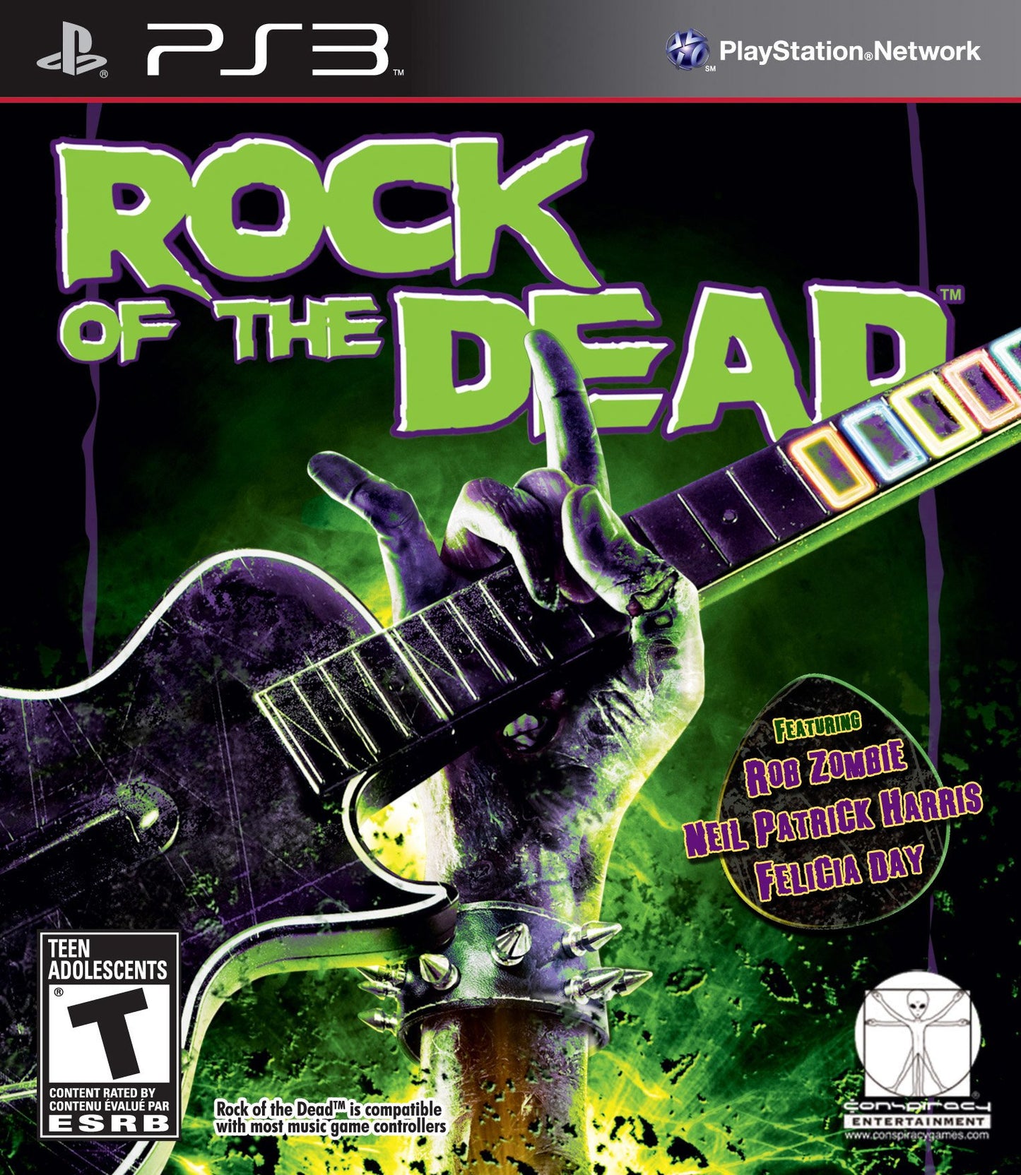 Rock Of The Dead - Playstation 3