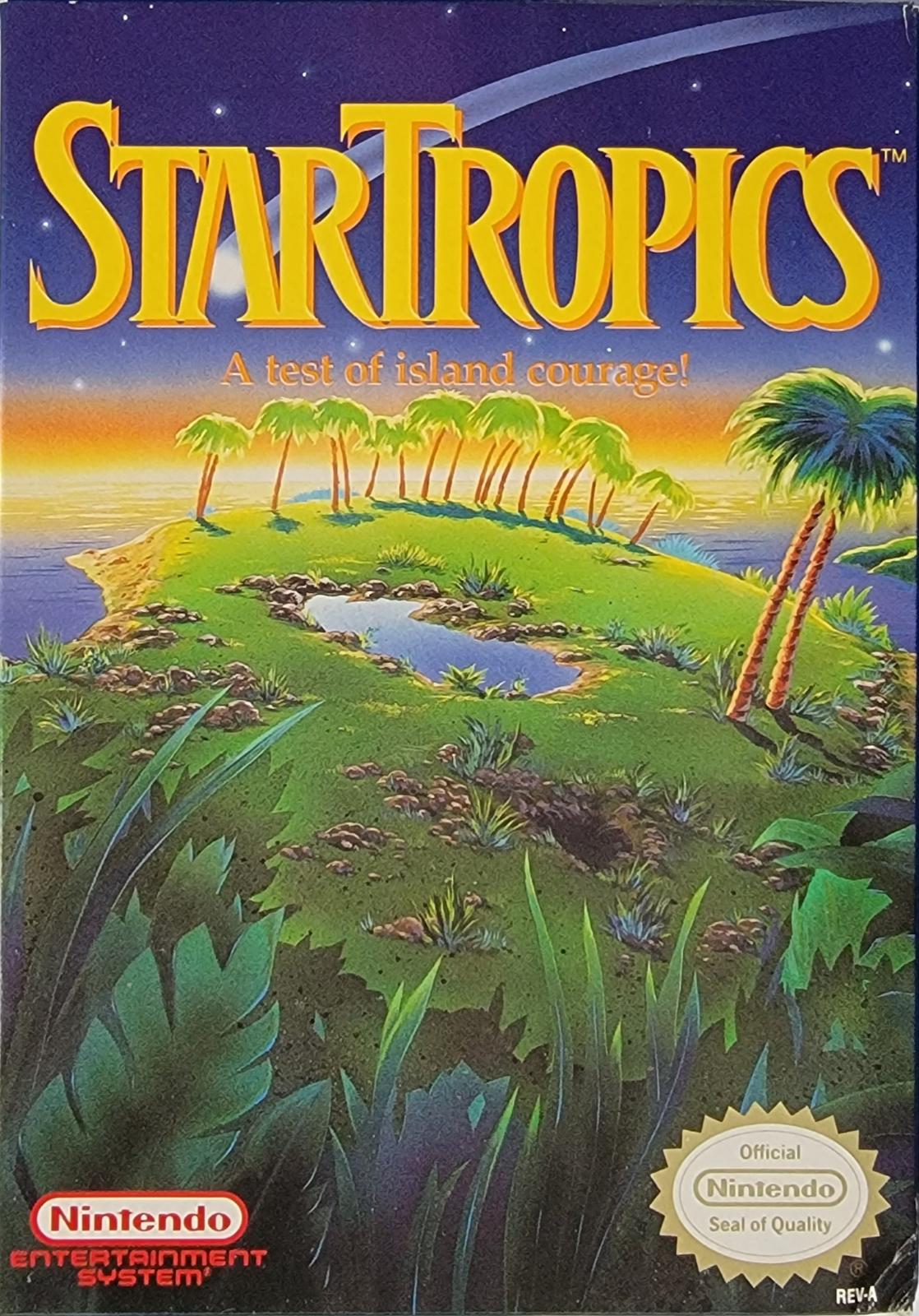 Star Tropics - Nintendo