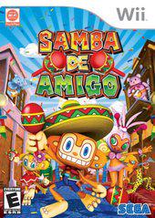 Samba De Amigo - Nintendo Wii Original