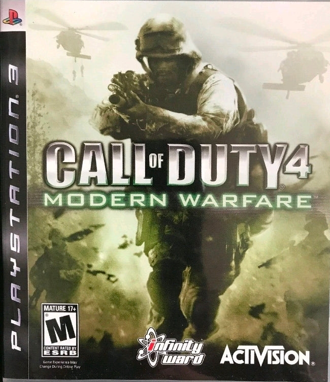 Call Of Duty 4 Modern Warfare - Playstation 3