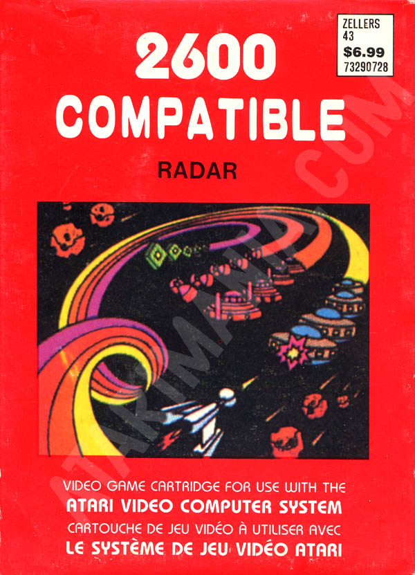 Radar - Atari 2600
