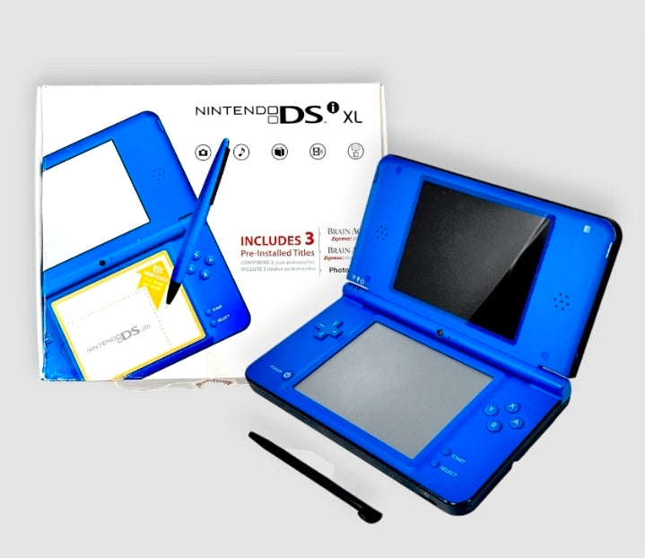 Nintendo dsi xl midnight blue - Systems