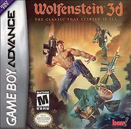 WOLFENSTEIN 3D - GAME BOY ADVANCE