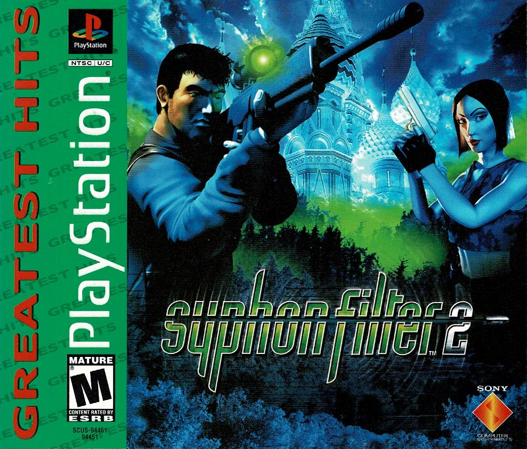 Syphon Filter 2 - Playstation