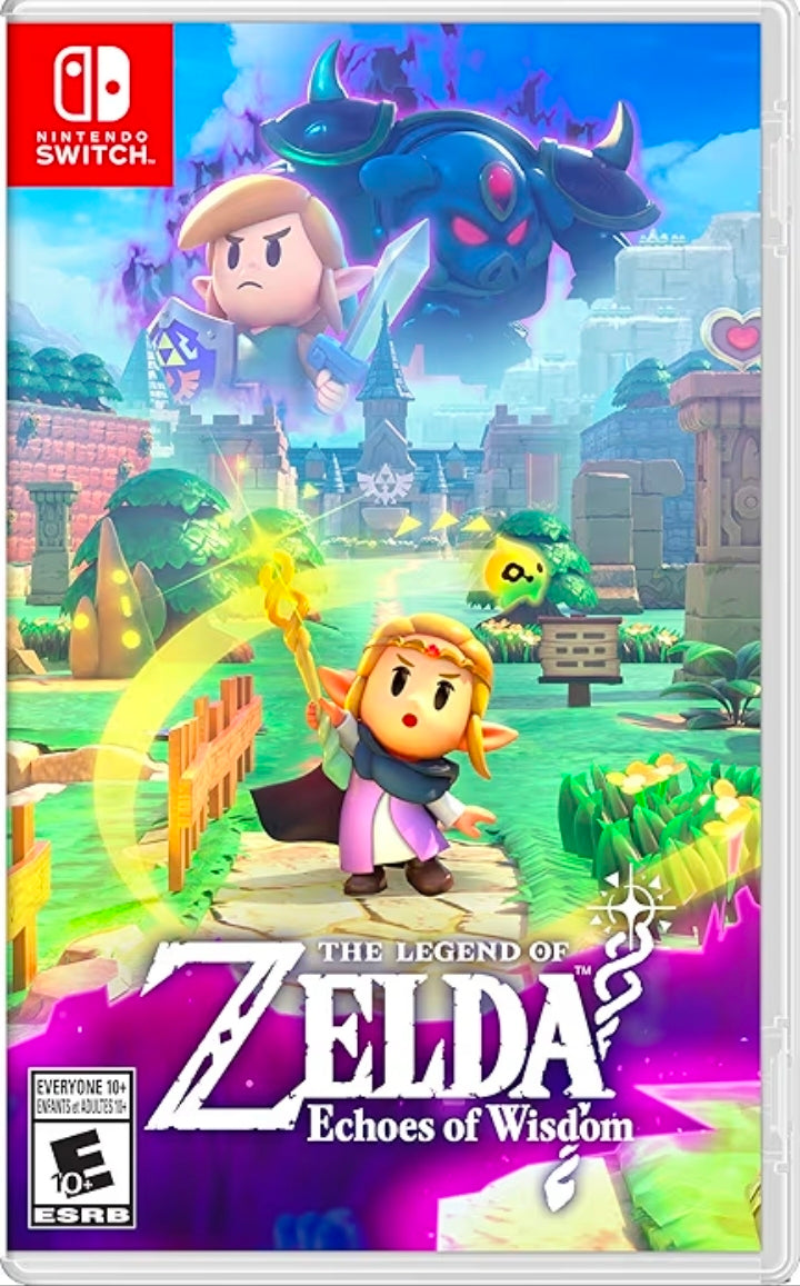 Zelda Echoes Of Wisdom Nintendo Switch