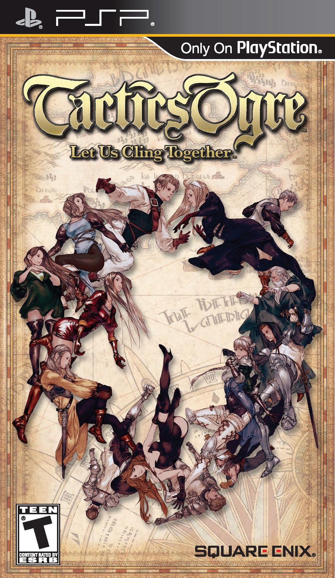Tactics Ogre - Psp