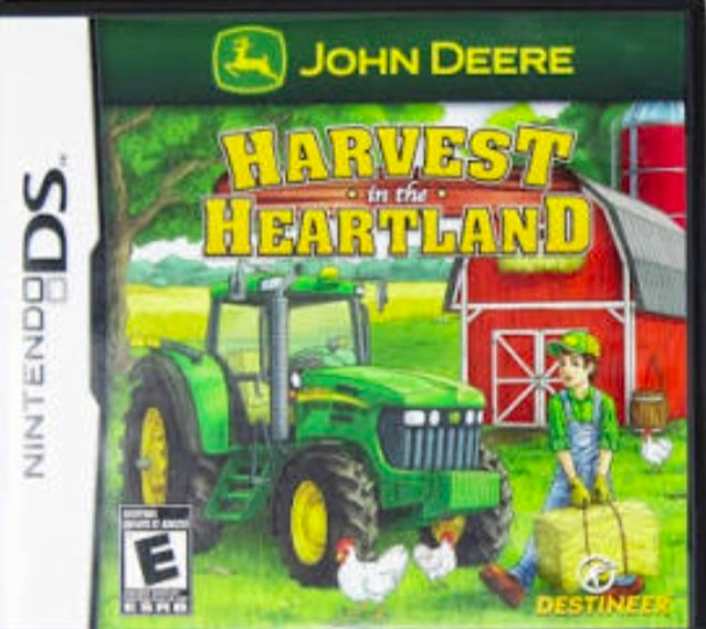John Deere: Harvest in the Heartland - Nintendo DS