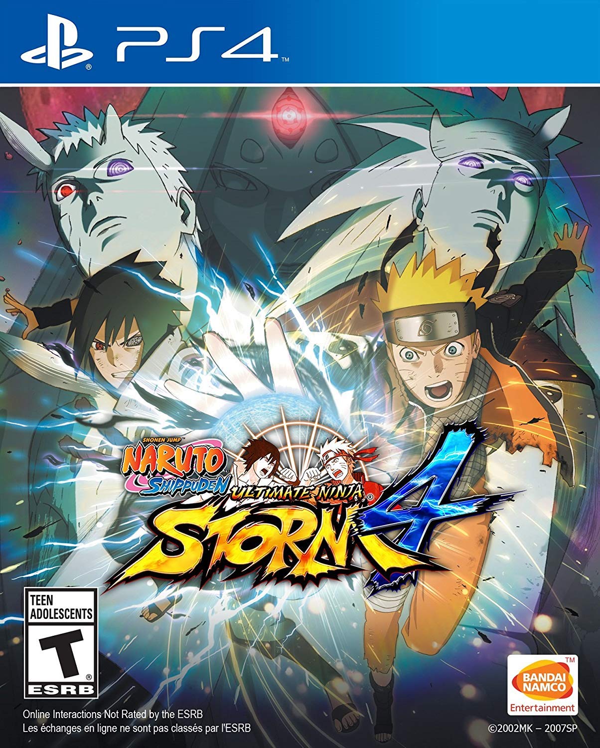 Naruto Shippuden: Ultimate Ninja Storm 4 - Playstation 4