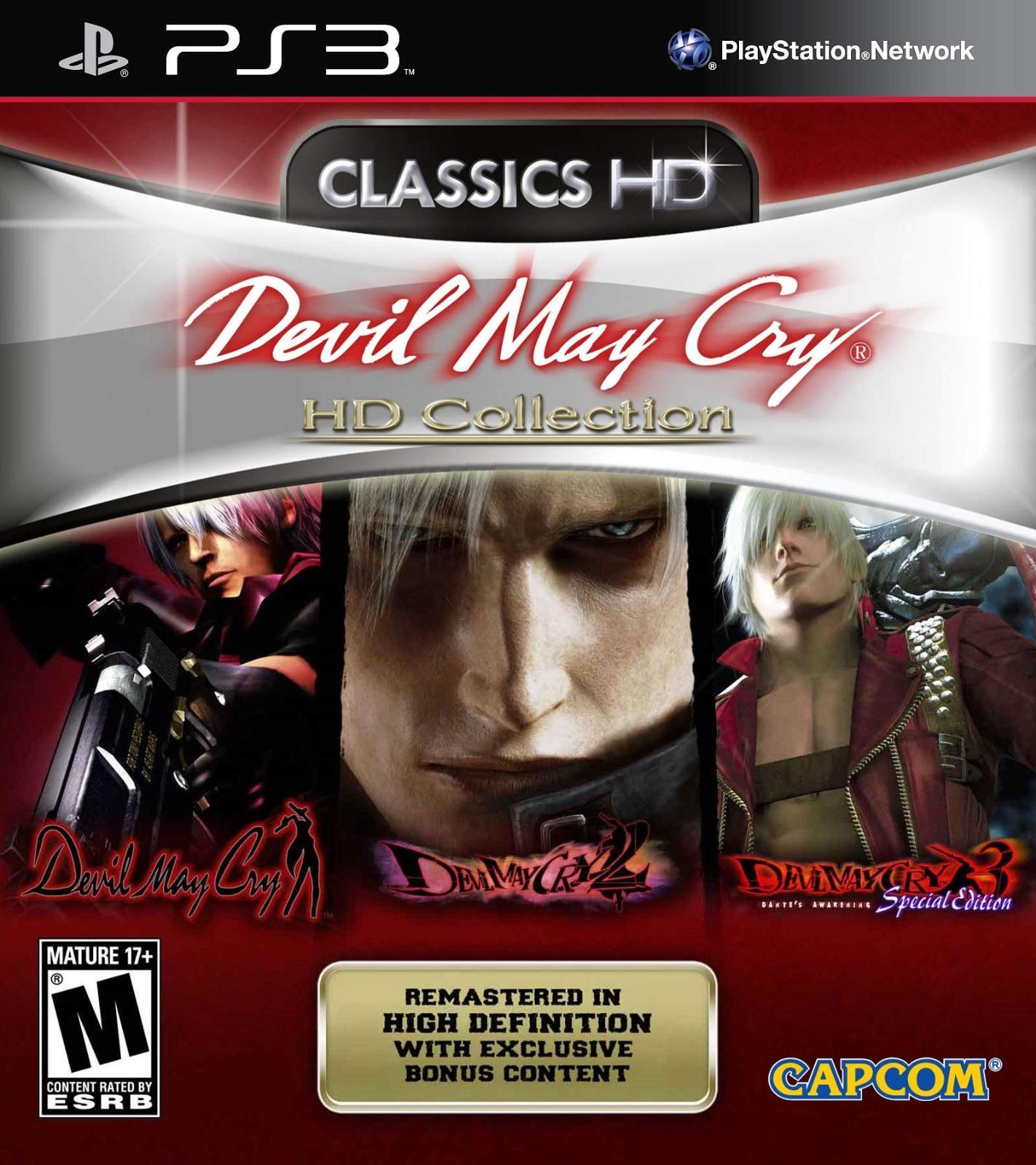 Devil May Cry Collection - Playstation 3