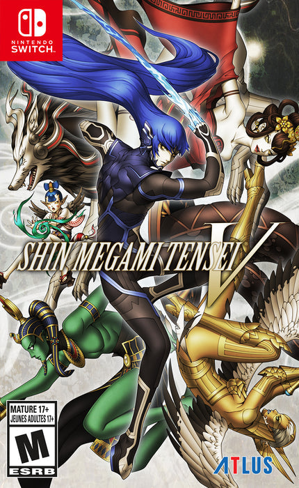 Shin Megami Tensei 5 switch