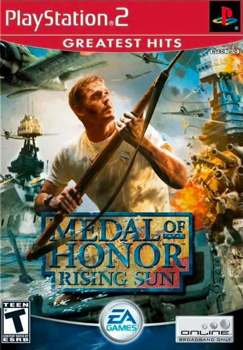 Medal of Honor Rising Sun - Playstation 2