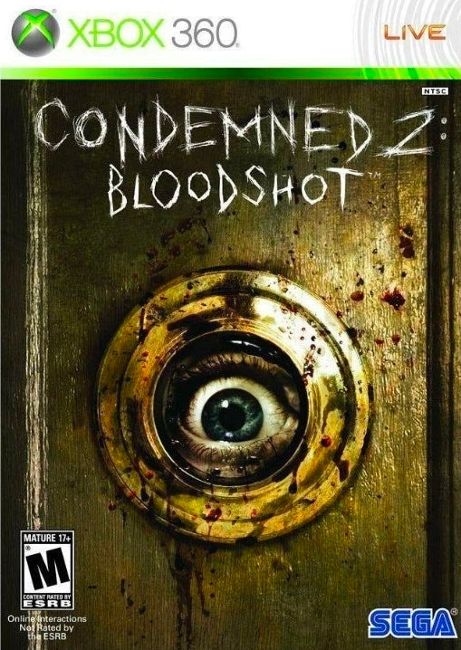 Condemned 2 Bloodshot - Xbox 360