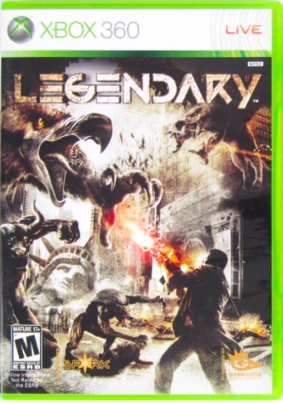 legendary xbox 360